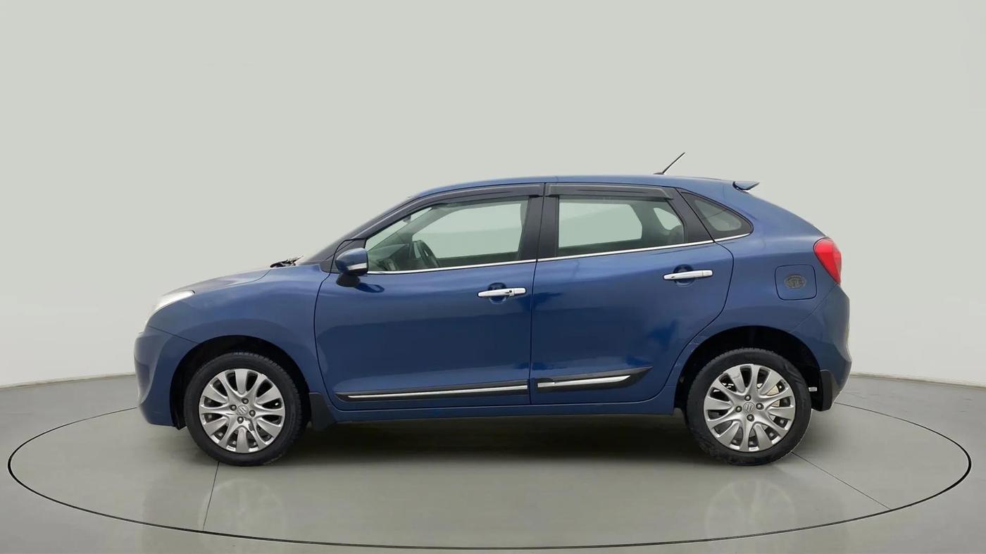 2017 Maruti Baleno ZETA PETROL 1.2, Petrol, Manual, 65,073 km, Left Side