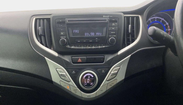 2017 Maruti Baleno ZETA PETROL 1.2, Petrol, Manual, 65,073 km, Air Conditioner