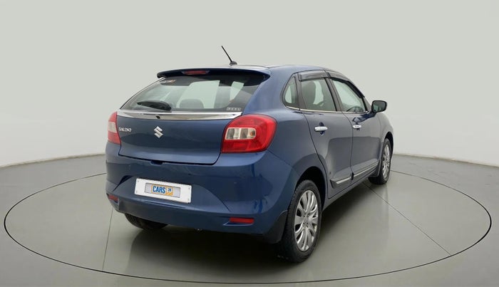 2017 Maruti Baleno ZETA PETROL 1.2, Petrol, Manual, 65,073 km, Right Back Diagonal