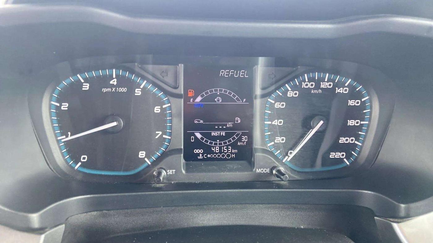 2020 Tata ALTROZ XT PETROL, Petrol, Manual, 48,157 km, Odometer Image