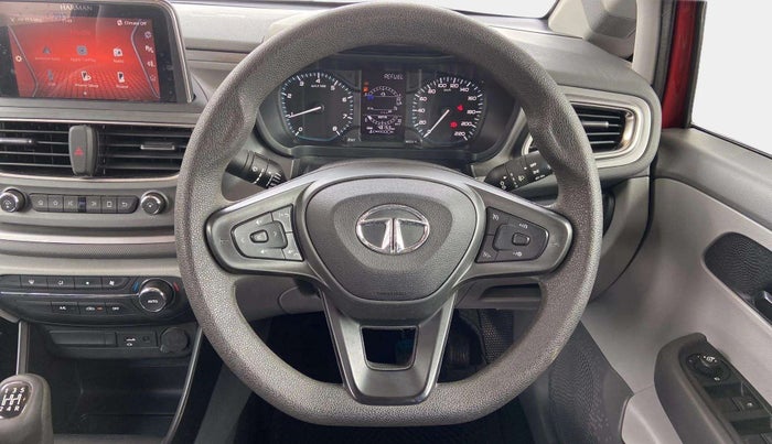 2020 Tata ALTROZ XT PETROL, Petrol, Manual, 48,157 km, Steering Wheel Close Up