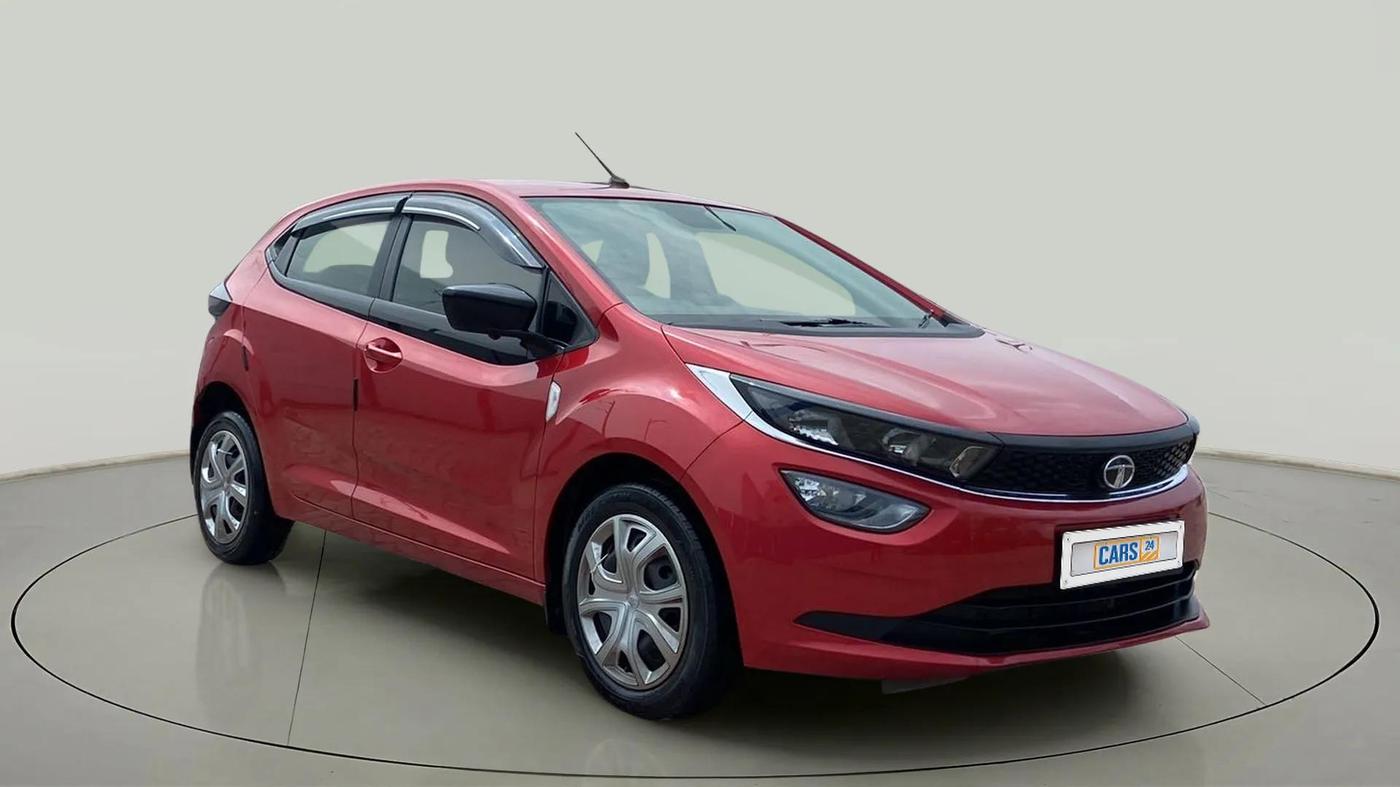 2020 Tata ALTROZ XT PETROL, Petrol, Manual, 48,157 km, SRP