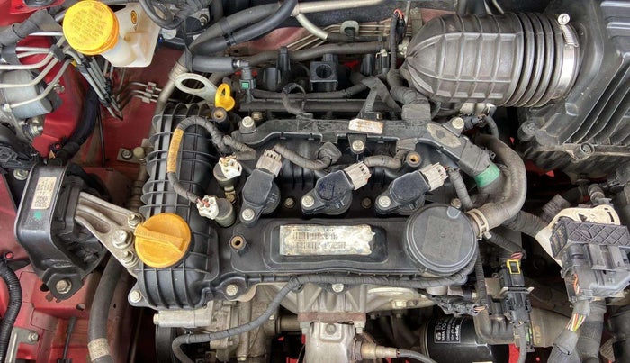 2020 Tata ALTROZ XT PETROL, Petrol, Manual, 48,157 km, Open Bonet