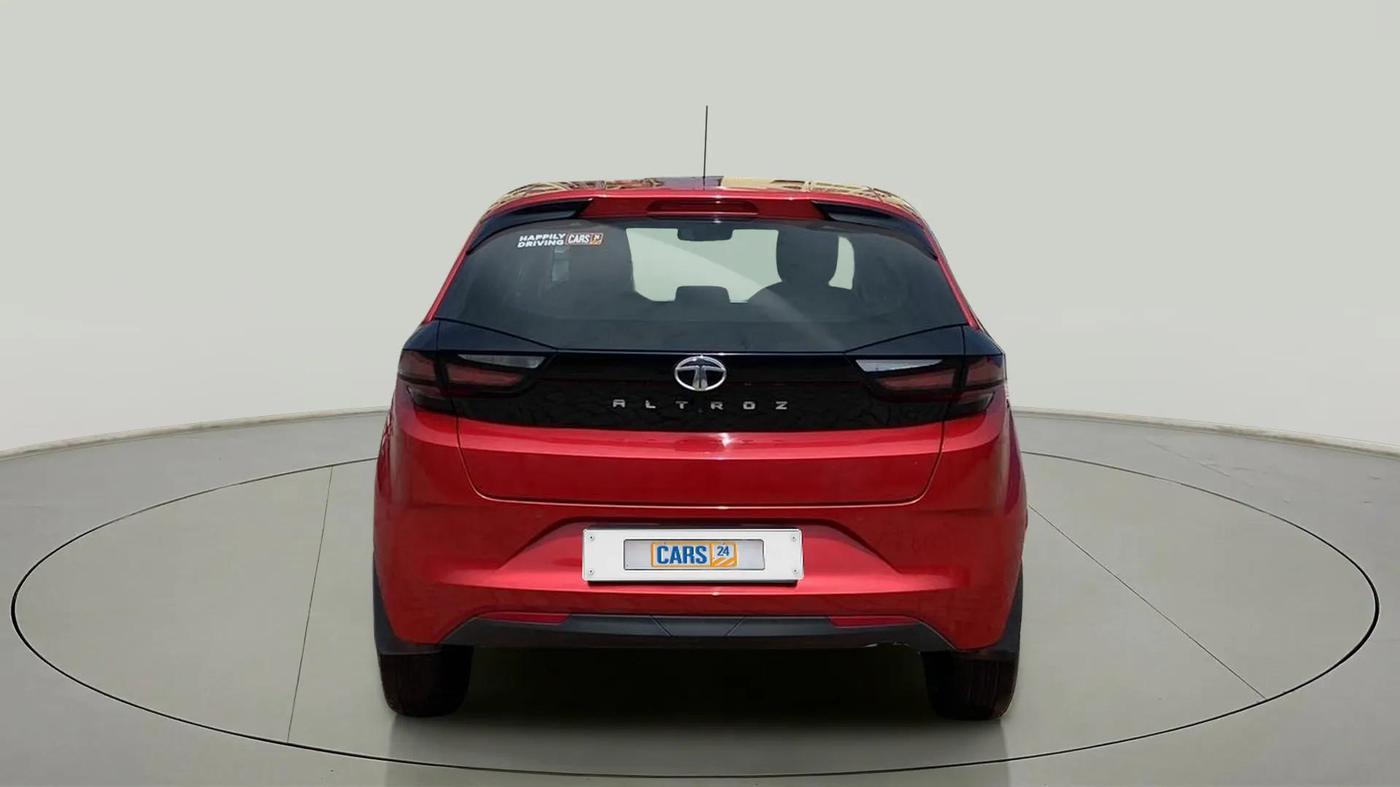 2020 Tata ALTROZ XT PETROL, Petrol, Manual, 48,157 km, Back/Rear