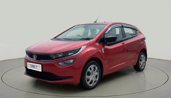 2020 Tata ALTROZ XT PETROL, Petrol, Manual, 48,157 km, Left Front Diagonal