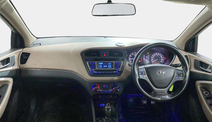 2017 Hyundai Elite i20 SPORTZ 1.2, Petrol, Manual, 39,845 km, Dashboard