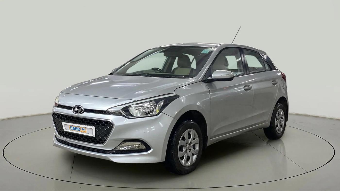 2017 Hyundai Elite i20 SPORTZ 1.2, Petrol, Manual, 39,845 km, Left Front Diagonal