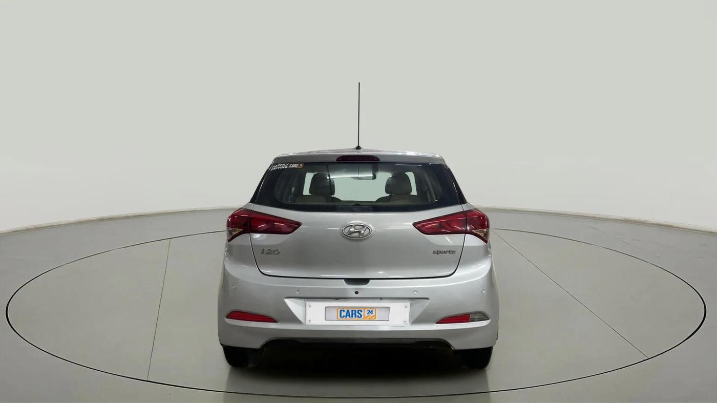 2017 Hyundai Elite i20 SPORTZ 1.2, Petrol, Manual, 39,845 km, Back/Rear