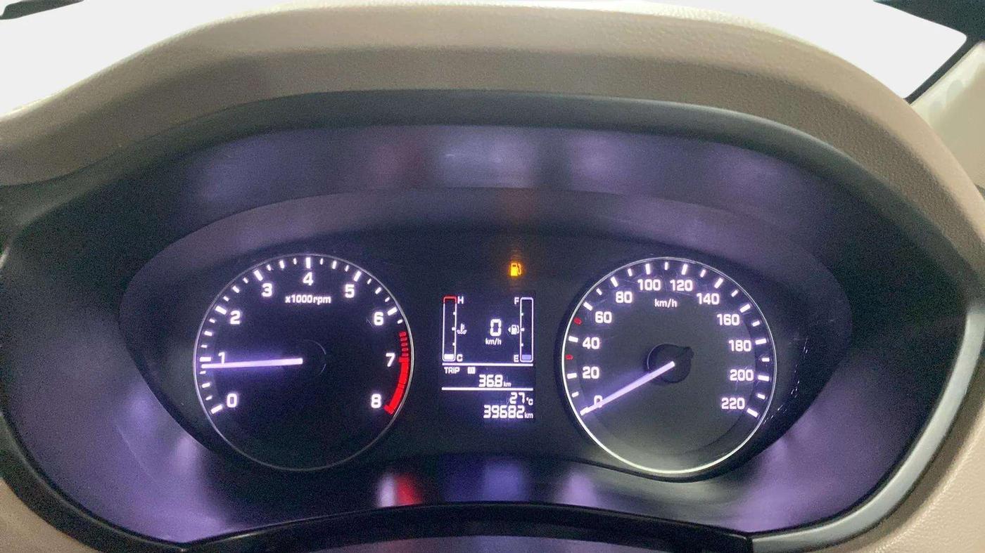 2017 Hyundai Elite i20 SPORTZ 1.2, Petrol, Manual, 39,845 km, Odometer Image