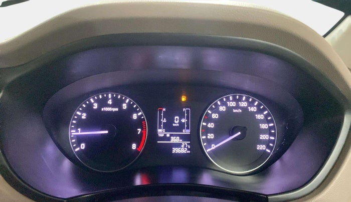 2017 Hyundai Elite i20 SPORTZ 1.2, Petrol, Manual, 39,845 km, Odometer Image