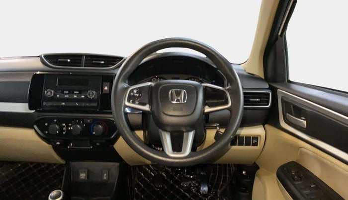 2023 Honda Amaze 1.2L I-VTEC S, Petrol, Manual, 49,407 km, Steering Wheel Close Up