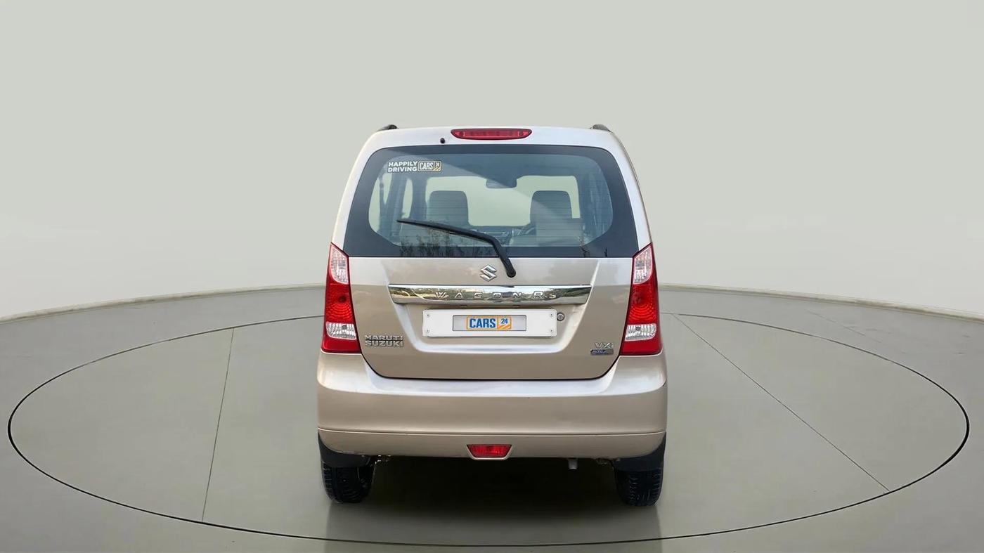 2016 Maruti Wagon R 1.0 VXI AMT, Petrol, Automatic, 21,139 km, Back/Rear