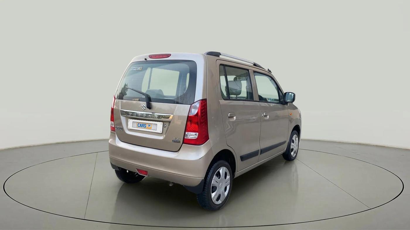 2016 Maruti Wagon R 1.0 VXI AMT, Petrol, Automatic, 21,139 km, Right Back Diagonal