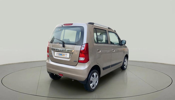 2016 Maruti Wagon R 1.0 VXI AMT, Petrol, Automatic, 21,139 km, Right Back Diagonal