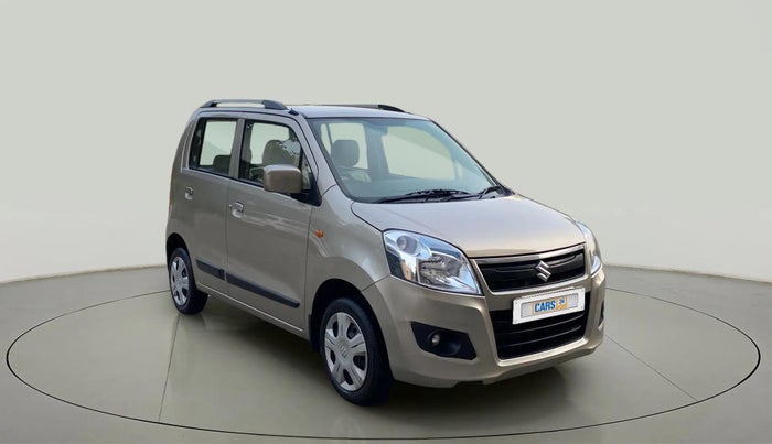 2016 Maruti Wagon R 1.0 VXI AMT, Petrol, Automatic, 21,139 km, Right Front Diagonal