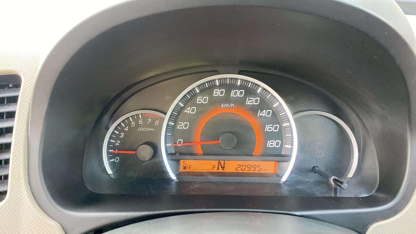 2016 Maruti Wagon R 1.0 VXI AMT, Petrol, Automatic, 21,139 km, Odometer Image