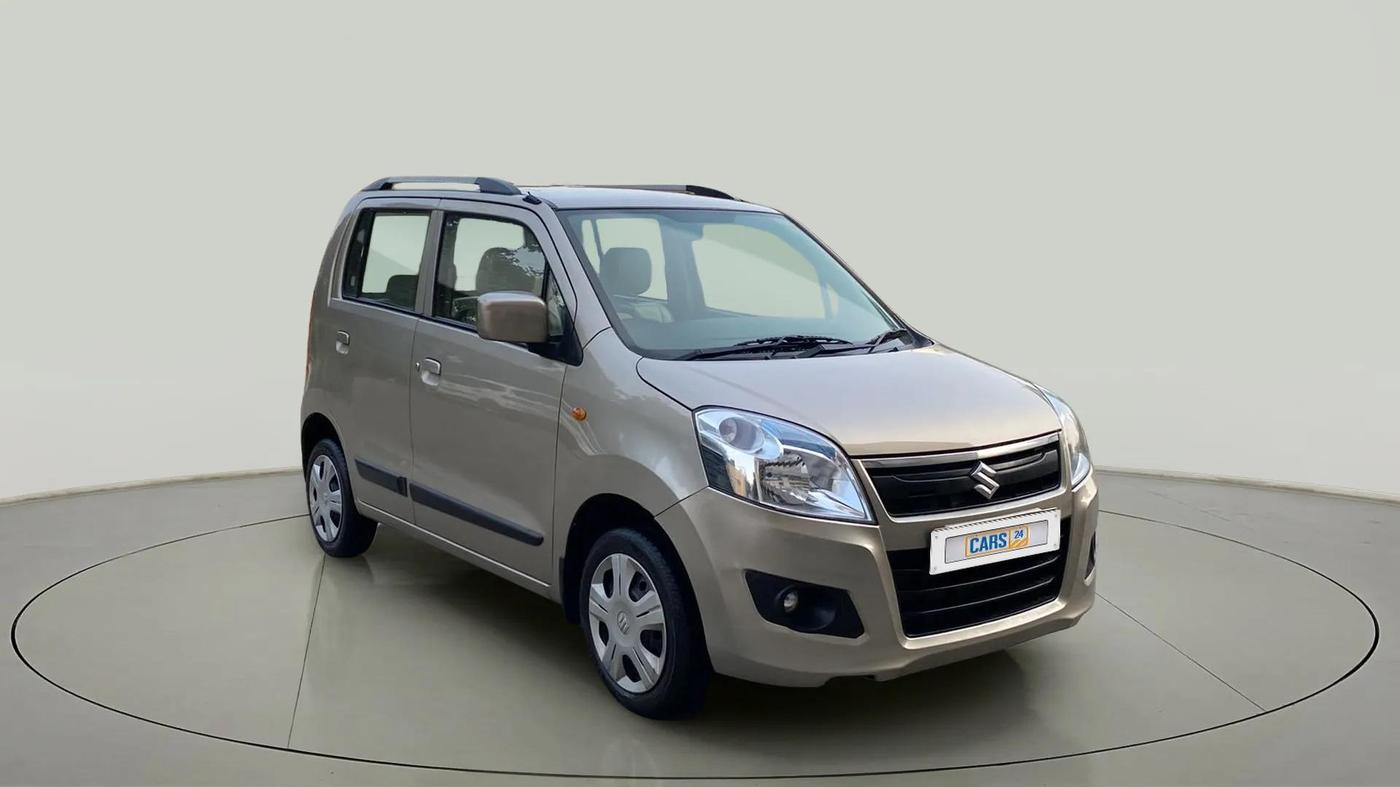 2016 Maruti Wagon R 1.0 VXI AMT, Petrol, Automatic, 21,139 km, SRP