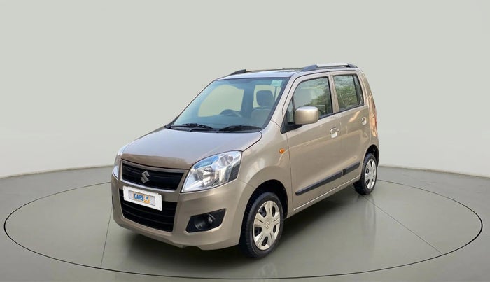 2016 Maruti Wagon R 1.0 VXI AMT, Petrol, Automatic, 21,139 km, Left Front Diagonal