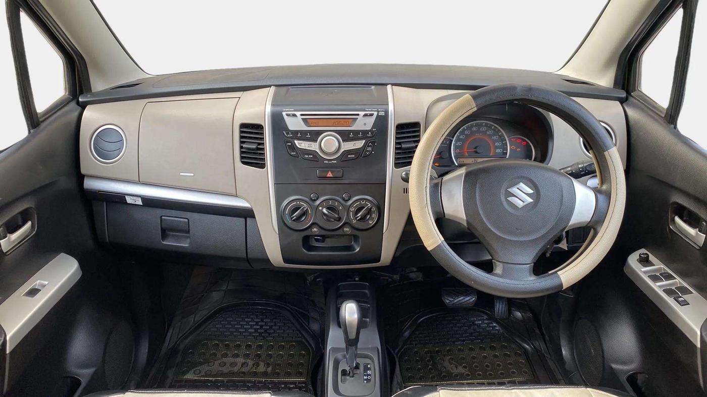 2016 Maruti Wagon R 1.0 VXI AMT, Petrol, Automatic, 21,139 km, Dashboard