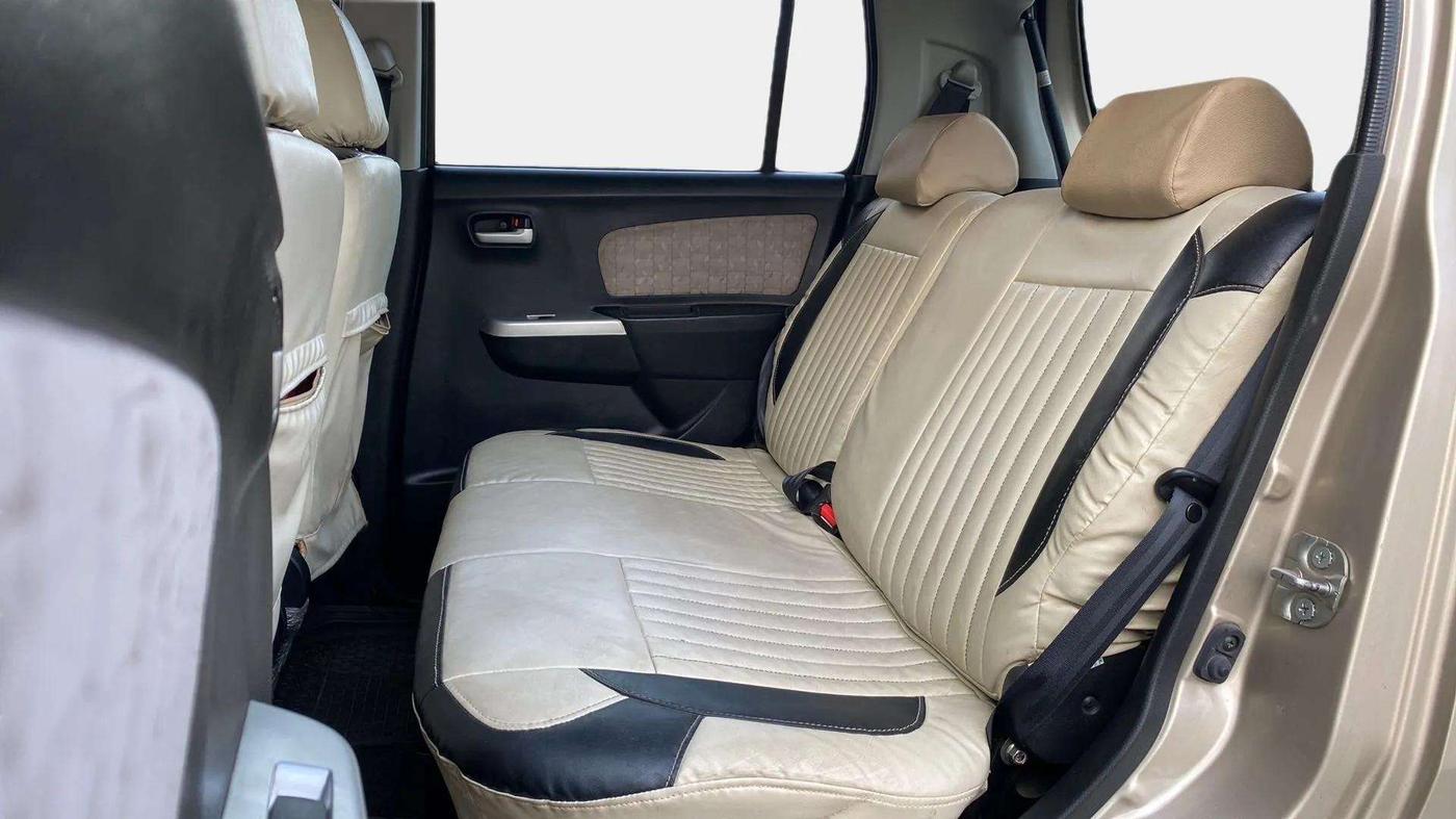 2016 Maruti Wagon R 1.0 VXI AMT, Petrol, Automatic, 21,139 km, Right Side Rear Door Cabin