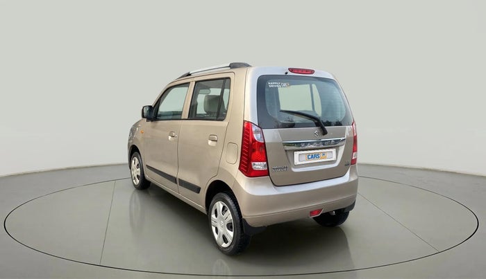 2016 Maruti Wagon R 1.0 VXI AMT, Petrol, Automatic, 21,139 km, Left Back Diagonal