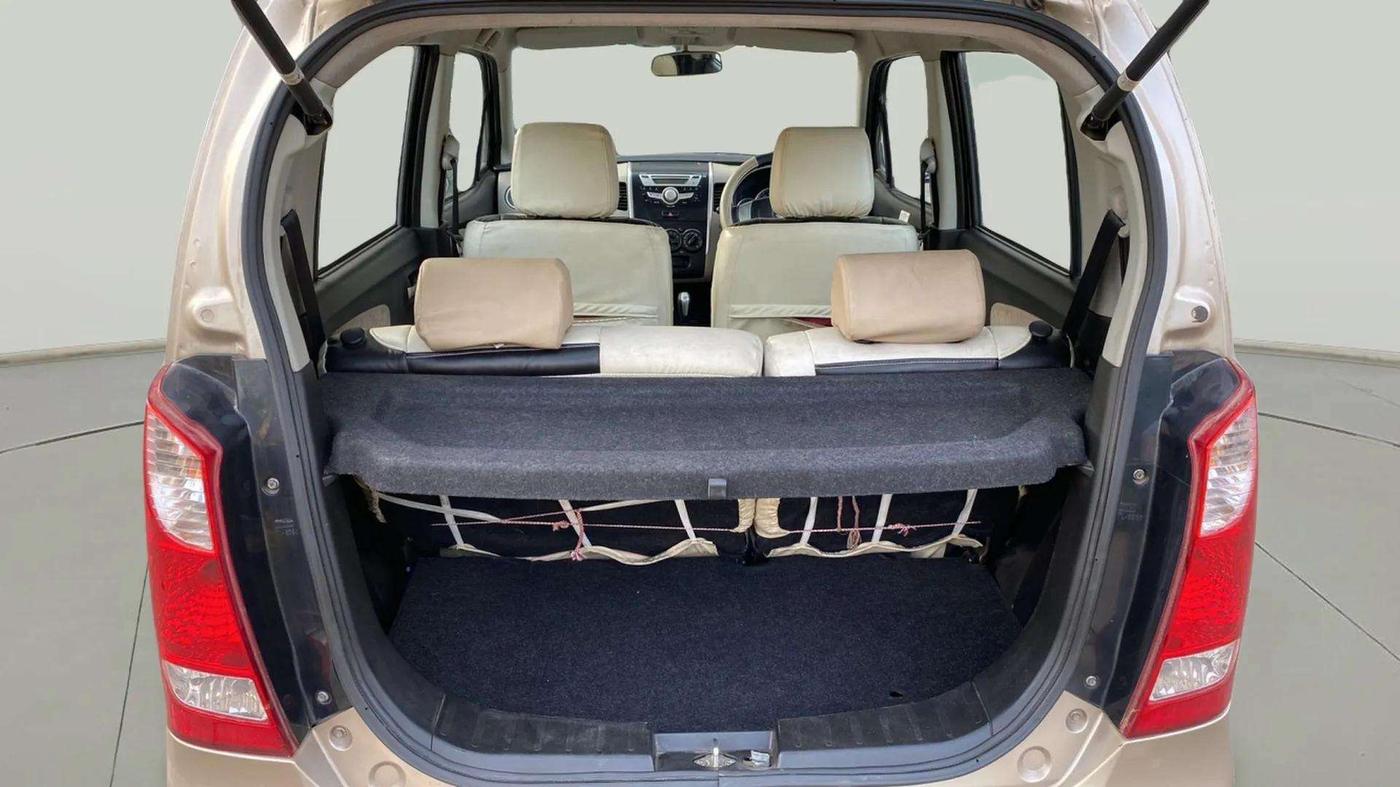 2016 Maruti Wagon R 1.0 VXI AMT, Petrol, Automatic, 21,139 km, Boot Inside