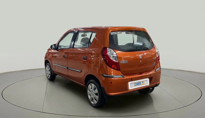 2014 Maruti Alto K10 VXI AMT, Petrol, Automatic, 39,243 km, Left Back Diagonal