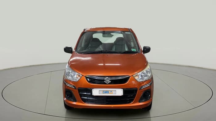 2014 Maruti Alto K10 VXI AMT, Petrol, Automatic, 39,243 km, Front