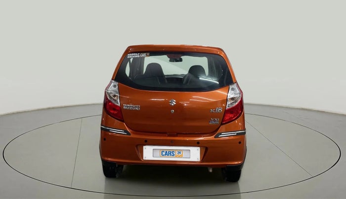 2014 Maruti Alto K10 VXI AMT, Petrol, Automatic, 39,243 km, Back/Rear