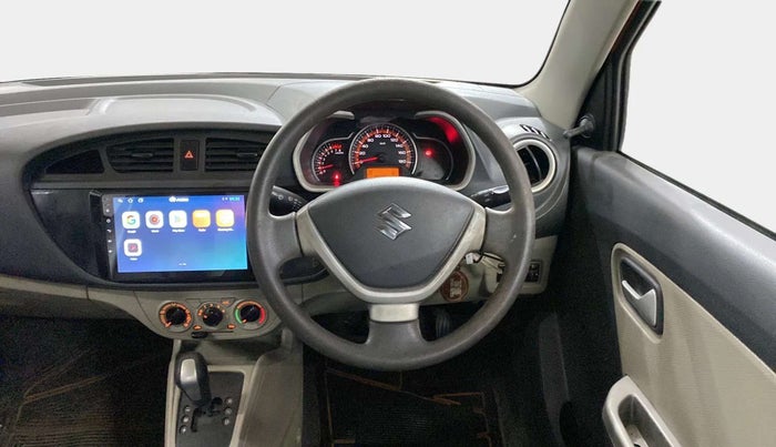 2014 Maruti Alto K10 VXI AMT, Petrol, Automatic, 39,243 km, Steering Wheel Close Up