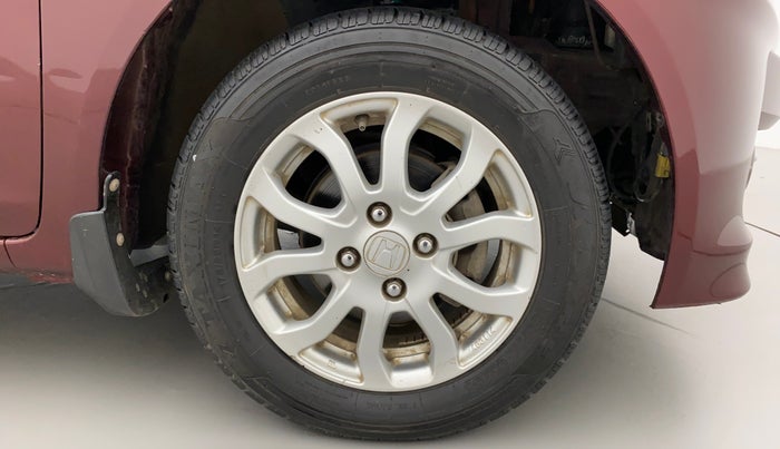 2015 Honda Amaze 1.2L I-VTEC VX, Petrol, Manual, 91,277 km, Right Front Wheel