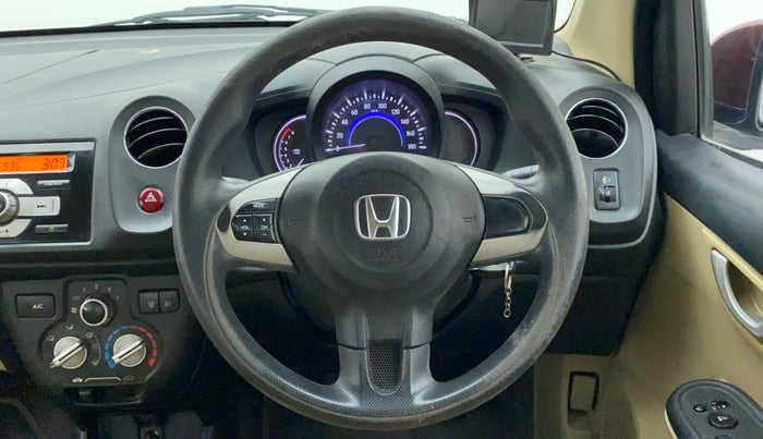 2015 Honda Amaze 1.2L I-VTEC VX, Petrol, Manual, 91,277 km, Steering Wheel Close Up