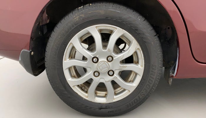 2015 Honda Amaze 1.2L I-VTEC VX, Petrol, Manual, 91,277 km, Right Rear Wheel