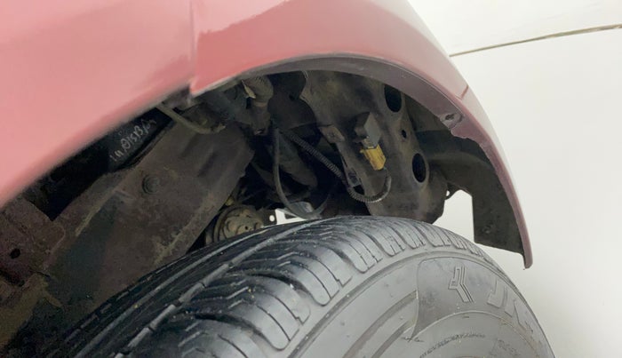 2015 Honda Amaze 1.2L I-VTEC VX, Petrol, Manual, 91,277 km, Right fender - Lining missing