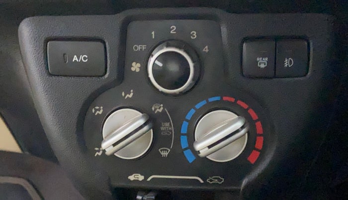 2015 Honda Amaze 1.2L I-VTEC VX, Petrol, Manual, 91,277 km, AC Unit - Main switch light not functional