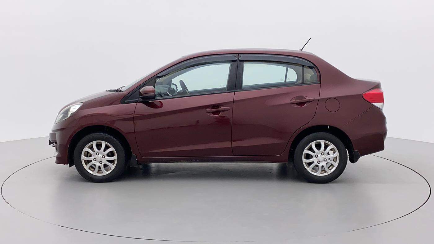 2015 Honda Amaze 1.2L I-VTEC VX, Petrol, Manual, 91,277 km, Left Side