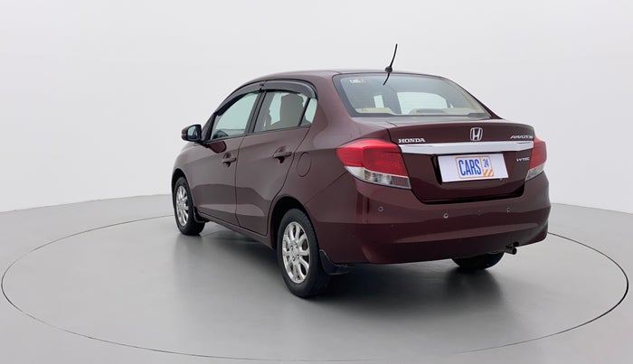 2015 Honda Amaze 1.2L I-VTEC VX, Petrol, Manual, 91,277 km, Left Back Diagonal