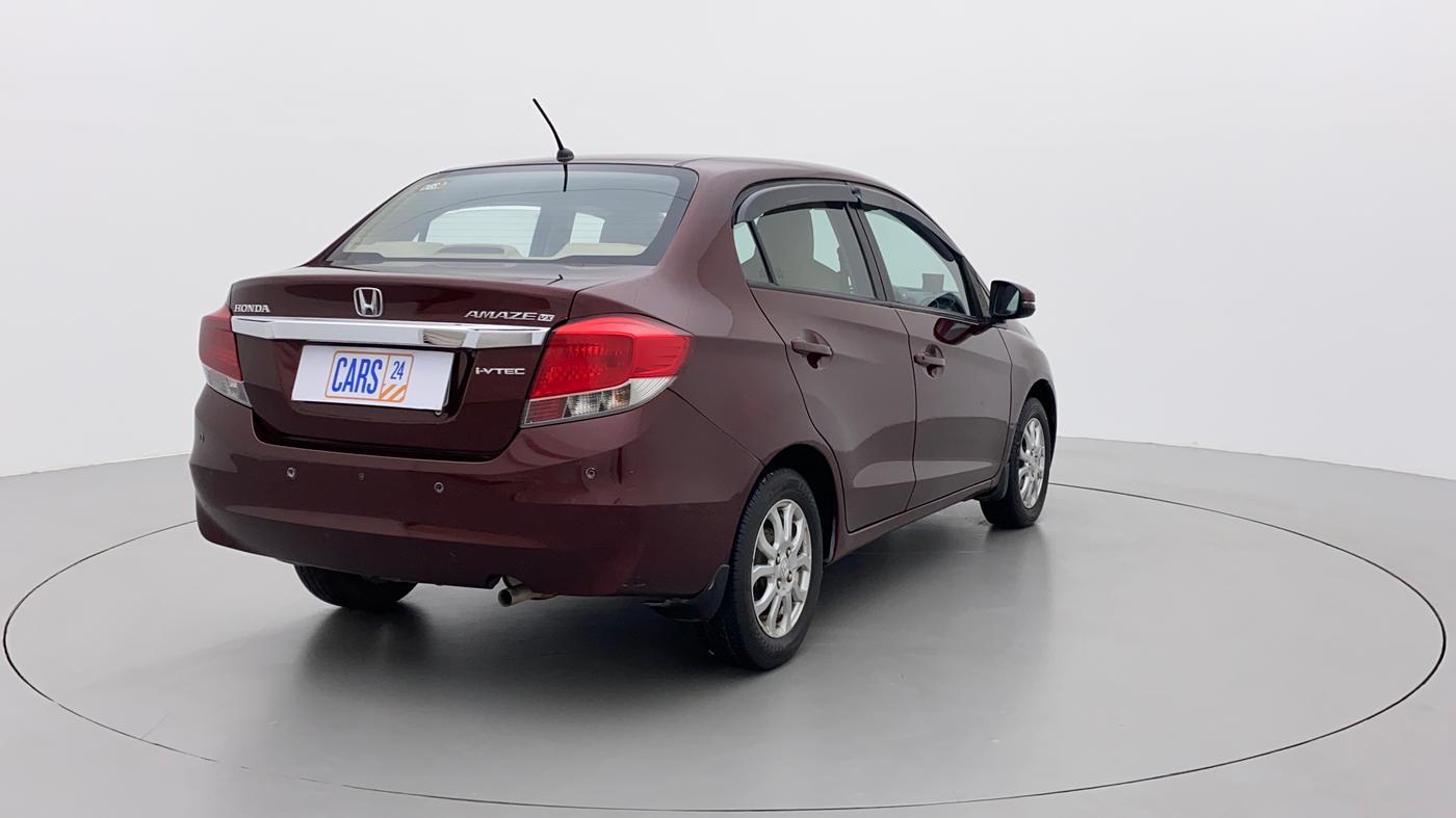 2015 Honda Amaze 1.2L I-VTEC VX, Petrol, Manual, 91,277 km, Right Back Diagonal
