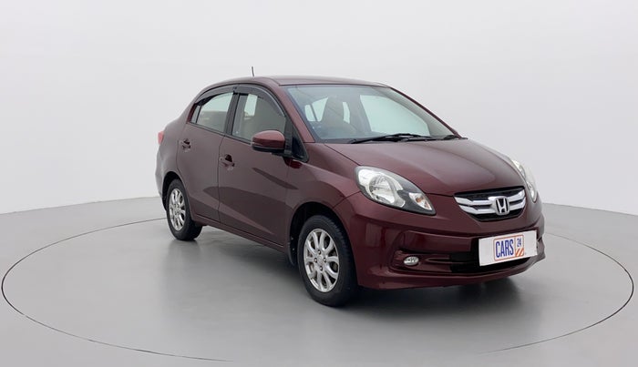 2015 Honda Amaze 1.2L I-VTEC VX, Petrol, Manual, 91,277 km, Right Front Diagonal