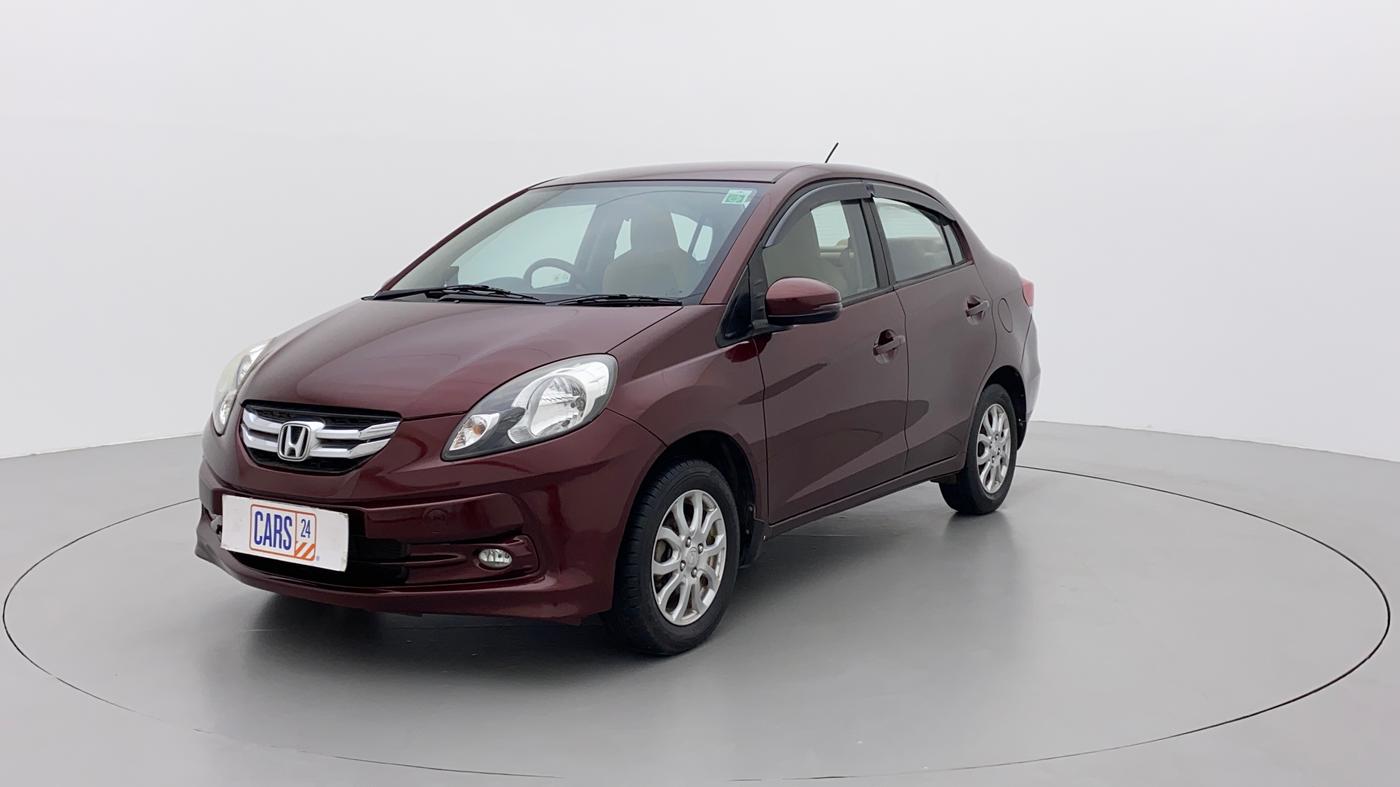 2015 Honda Amaze 1.2L I-VTEC VX, Petrol, Manual, 91,277 km, Left Front Diagonal
