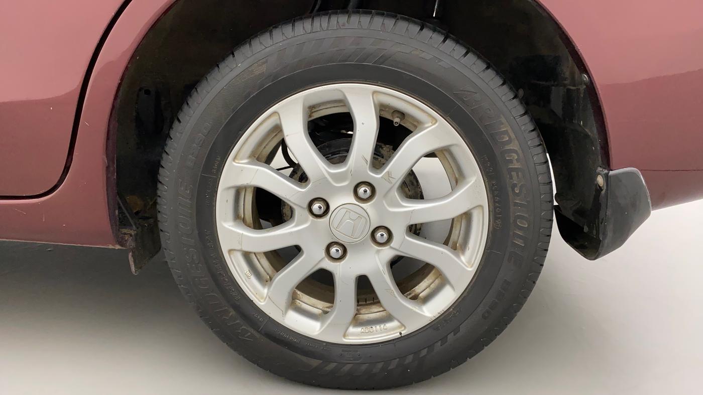 2015 Honda Amaze 1.2L I-VTEC VX, Petrol, Manual, 91,277 km, Left Rear Wheel