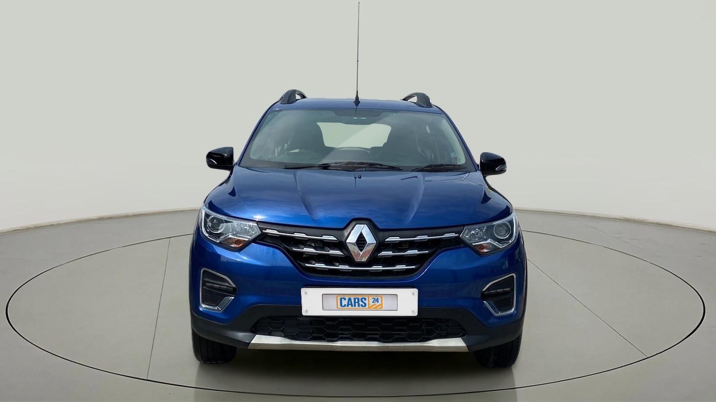 2021 Renault TRIBER RXZ AMT, Petrol, Automatic, 39,698 km, Front