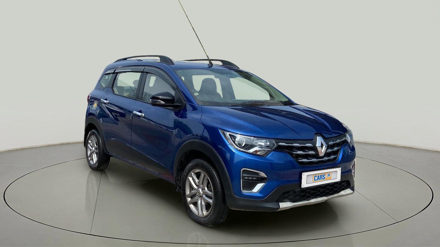 2021 Renault TRIBER RXZ AMT, Petrol, Automatic, 39,698 km, SRP