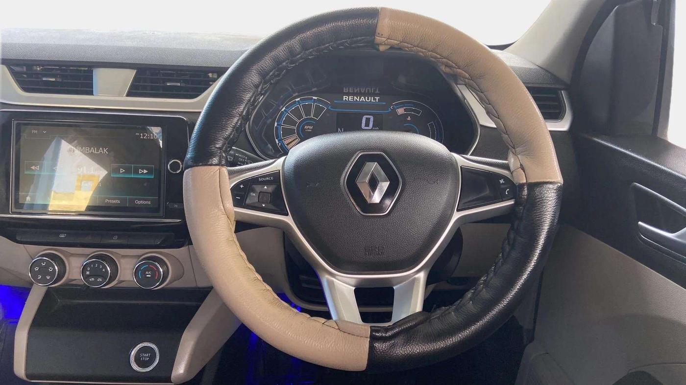 2021 Renault TRIBER RXZ AMT, Petrol, Automatic, 39,698 km, Steering Wheel Close Up