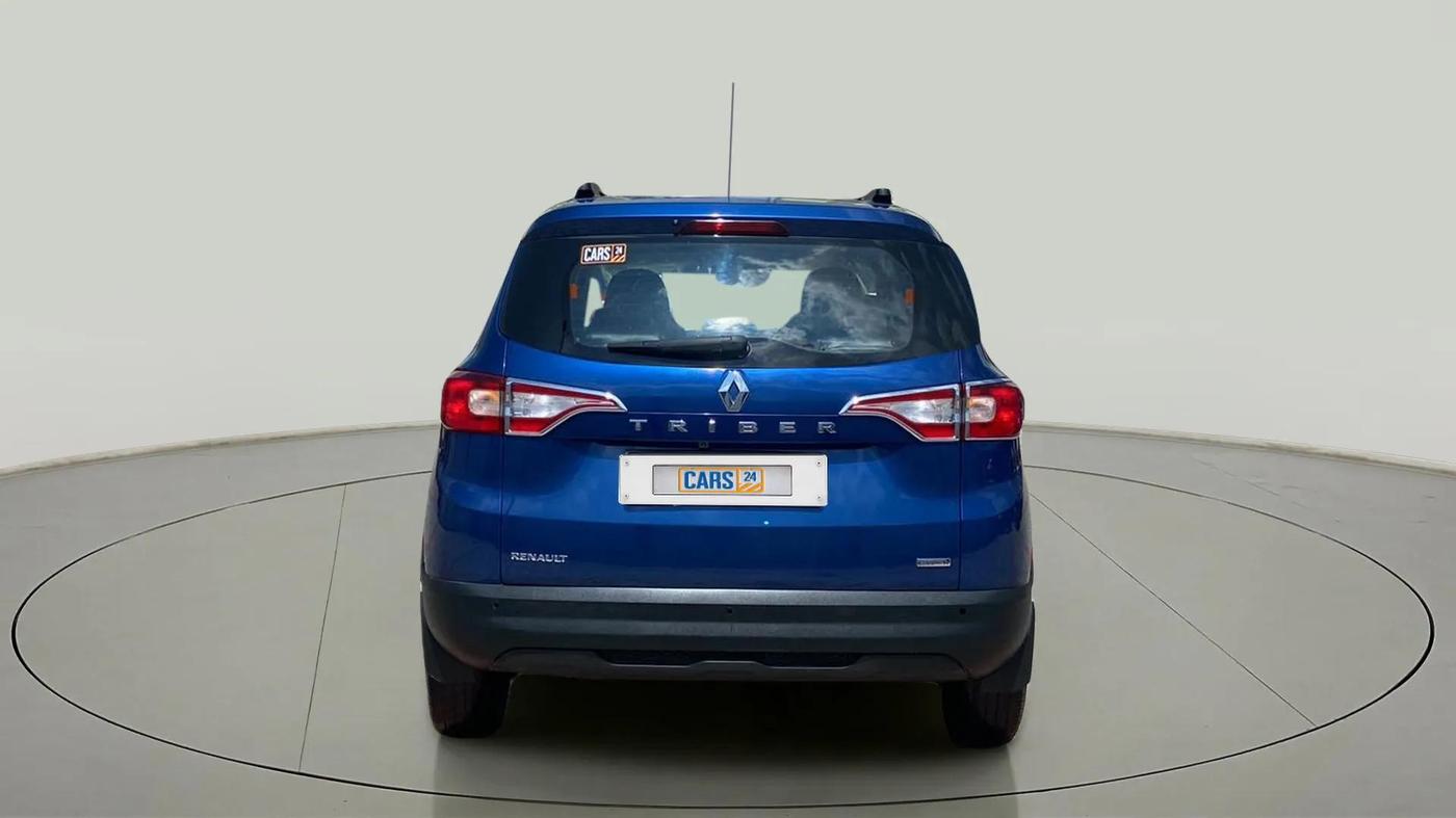 2021 Renault TRIBER RXZ AMT, Petrol, Automatic, 39,698 km, Back/Rear