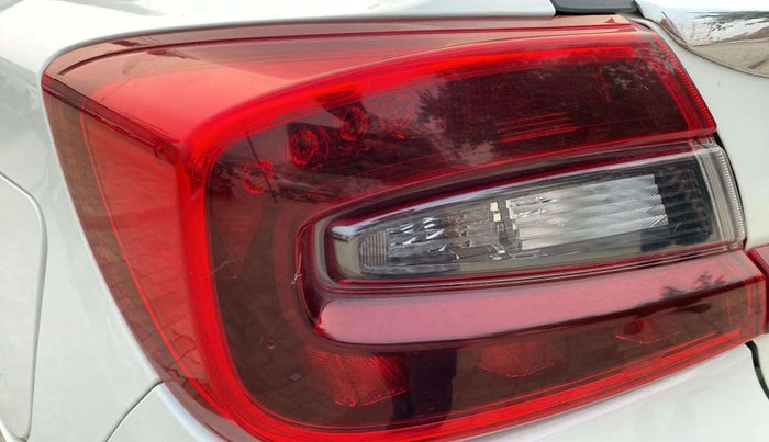 2022 Maruti Baleno  ZETA CNG 1.2L, CNG, Manual, 39,867 km, Left tail light - Minor scratches