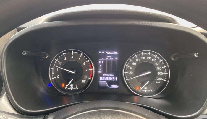 2022 Maruti Baleno  ZETA CNG 1.2L, CNG, Manual, 39,867 km, Odometer Image