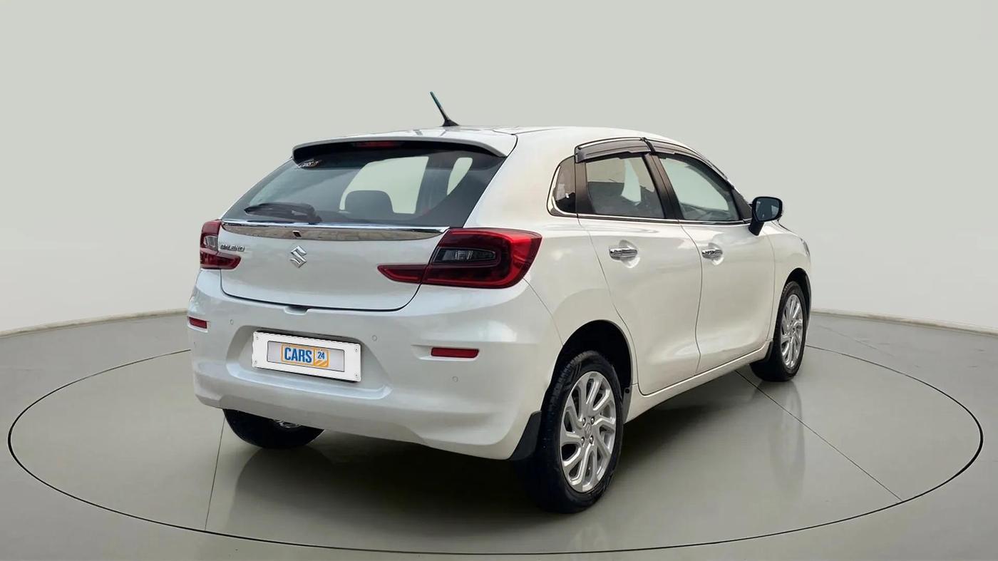 2022 Maruti Baleno  ZETA CNG 1.2L, CNG, Manual, 39,867 km, Right Back Diagonal