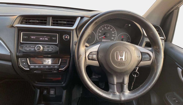 2018 Honda BR-V 1.5L I-VTEC S, Petrol, Manual, 41,102 km, Steering Wheel Close Up