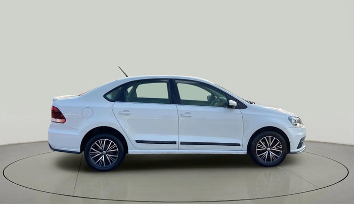 2020 Volkswagen Vento HIGHLINE 1.0L TSI AT, Petrol, Automatic, 50,024 km, Right Side View